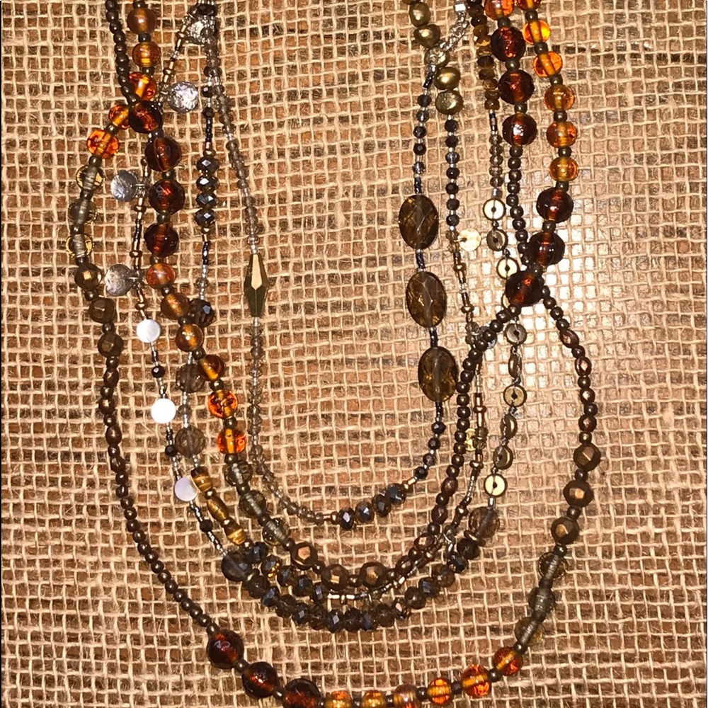 Two SILPADA Beaded Necklaces PRICE REDUCED!!!!